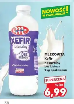 Kaufland Kefir naturalny Mlekovita bez laktozy oferta