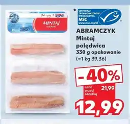 Kaufland Mintaj polędwica Abramczyk oferta