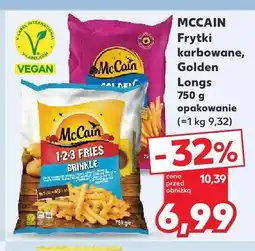 Kaufland Frytki karbowane McCain 1-2-3 Fries Crinkle oferta