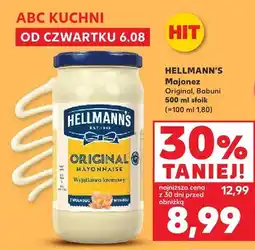 Kaufland Majonez Hellmann's Original oferta