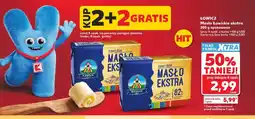 Kaufland Masło Łowickie ekstra Łowicz oferta