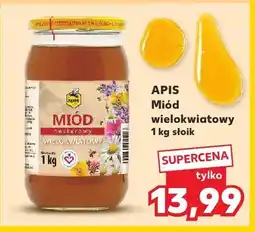 Kaufland Miód wielokwiatowy Apis oferta