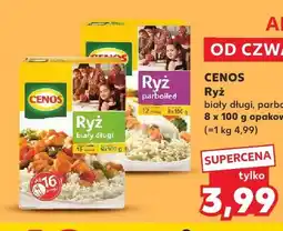 Kaufland Ryż biały długi parboiled Cenos oferta