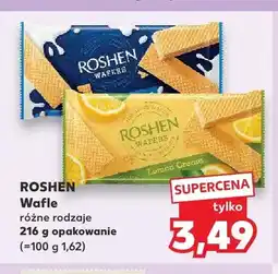 Kaufland Wafle Roshen oferta