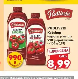 Kaufland Ketchup łagodny Pudliszki oferta