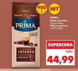 Kaufland Kawa ziarnista Prima Aroma Intenso oferta