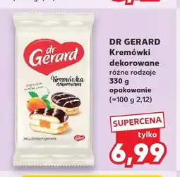 Kaufland Kremówki dekorowane Dr Gerard oferta