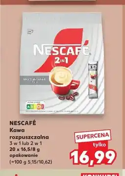 Kaufland Kawa rozpuszczalna Nescafé 3 w 1 oferta