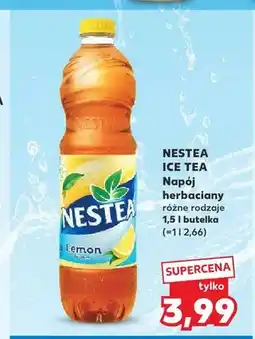 Kaufland Napój herbaciany Nestea Lemon oferta