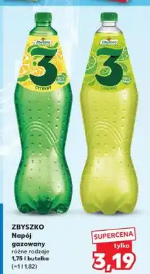 Kaufland Napój gazowany Zbyszko 3 Cytryny oferta