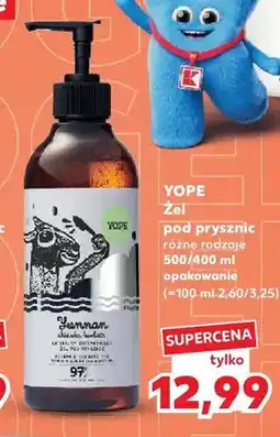 Kaufland Żel pod prysznic Yope Yennan oferta