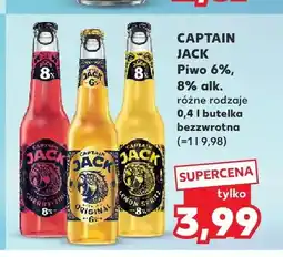 Kaufland Piwo Captain Jack Cherry oferta