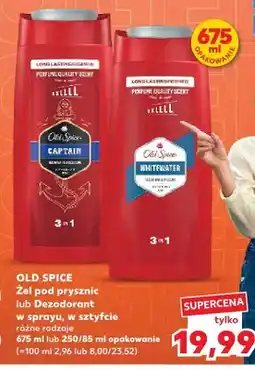 Kaufland Żel pod prysznic Old Spice Captain oferta