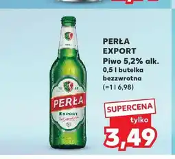 Kaufland Piwo Perła Export oferta