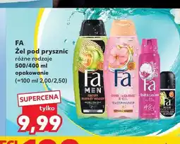 Kaufland Żel pod prysznic Fa Men Sport oferta