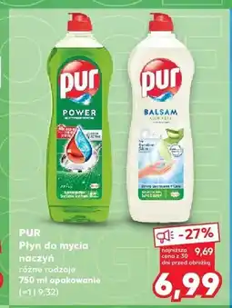 Kaufland Płyn do mycia naczyń Pur Balsam oferta