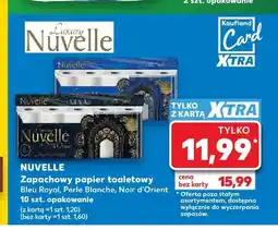 Kaufland Zapachowy papier toaletowy Nuvelle Bleu Royal 10-pak oferta