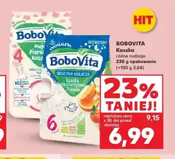 Kaufland Kaszka mleczno-ryżowa Bobovita 3 owoce oferta