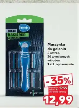 Kaufland Maszynka do golenia Bevola Men Rasierer oferta