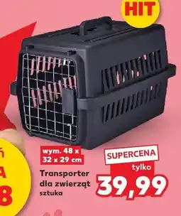Kaufland Transporter dla zwierząt oferta
