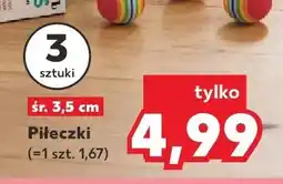 Kaufland Piłeczki dla kota oferta