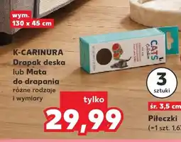 Kaufland Mata do drapania dla kota K-Carinura oferta