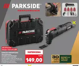 Kaufland Akumulatorowe narzędzie wielofunkcyjne Parkside Performance oferta