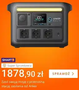 Allegro Przenośna stacja zasilania Anker Solix oferta