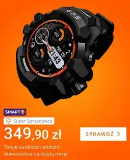 Allegro Smartwatch sportowy oferta