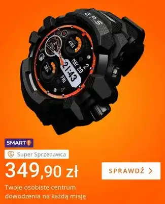 Smartwatch sportowy
