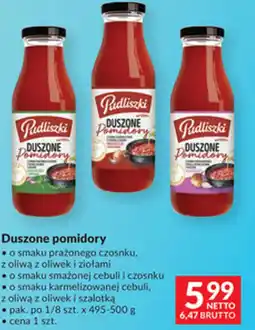 Makro Duszone pomidory oferta