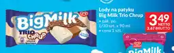 Makro Lody na patyku Big Milk Trio Chrup oferta