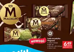 Makro Lody na patyku magnum oferta