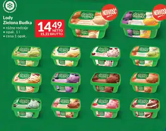Makro Lody zielona budka oferta