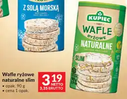 Makro Wafle ryżowe naturalne slim oferta