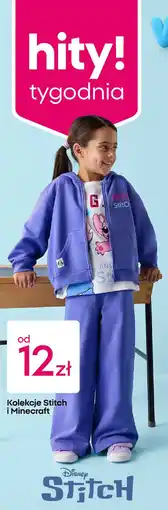 Pepco Kolekcje Stitch i Minecraft oferta