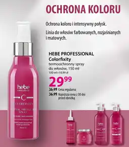 Hebe HEBE PROFESSIONAL Colorfixity termoochronny spray oferta