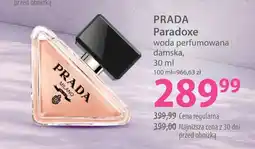 Hebe PRADA Paradoxe woda perfumowana damska oferta