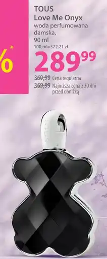 Hebe TOUS Love Me Onyx woda perfumowana damsk oferta