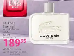 Hebe Lacoste Essential woda toaletowa męska oferta