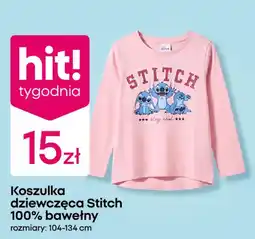 Pepco Koszulka dziewczęca Stitch oferta