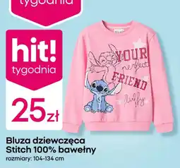 Pepco Bluza dziewczęca Stitch oferta