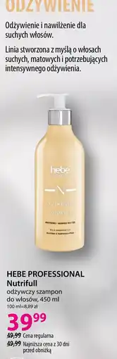 Hebe HEBE PROFESSIONAL Nutrifull odżywczy szampon do włosów oferta