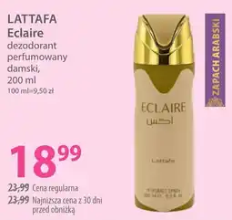 Hebe LATTAFA Eclaire dezodorant perfumowany damski oferta