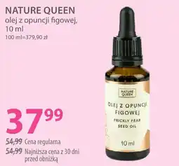 Hebe NATURE QUEEN Olej z opuncji figowej oferta