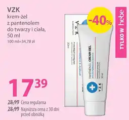 Hebe VZK krem-żel z pantenolem oferta