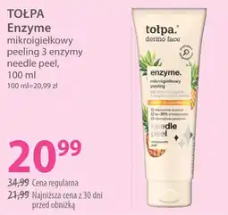 Hebe TOŁPA Enzyme mikroigiełkowy peeling 3 enzymy needle peel oferta