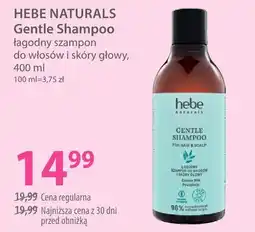 Hebe HEBE NATURALS Gentle Shampoo oferta