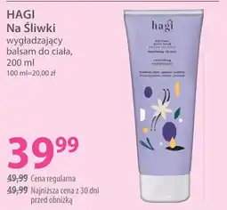Hebe HAGI Na Śliwki wygładzający balsam do ciała oferta