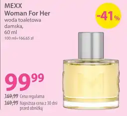 Hebe MEXX Woman For Her woda toaletowa damska oferta